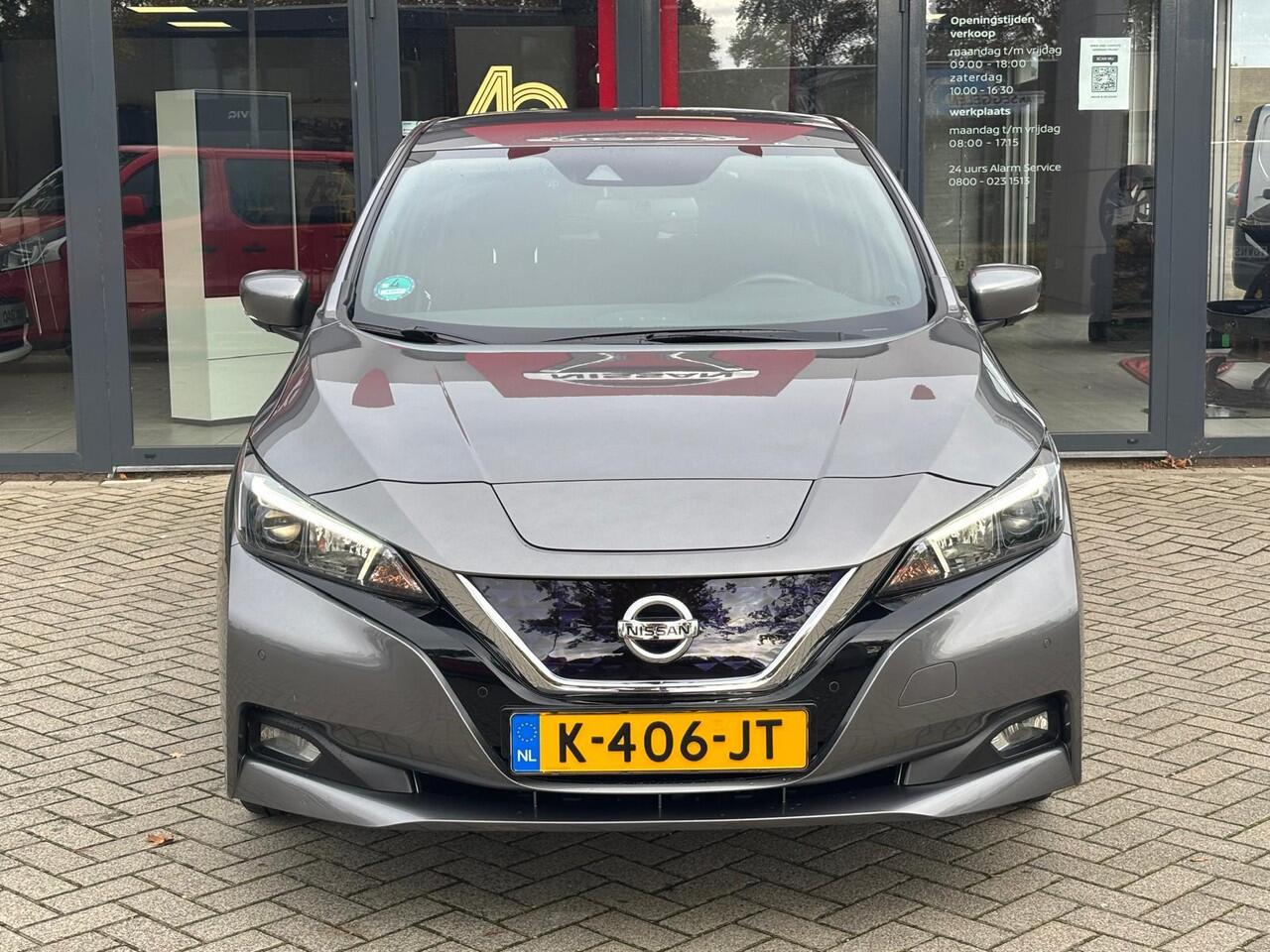 Nissan LEAF N-Connecta 40 kWh | NAVIGATIE | 360° CAMERA | STOELVERWARMING | NL-AUTO |