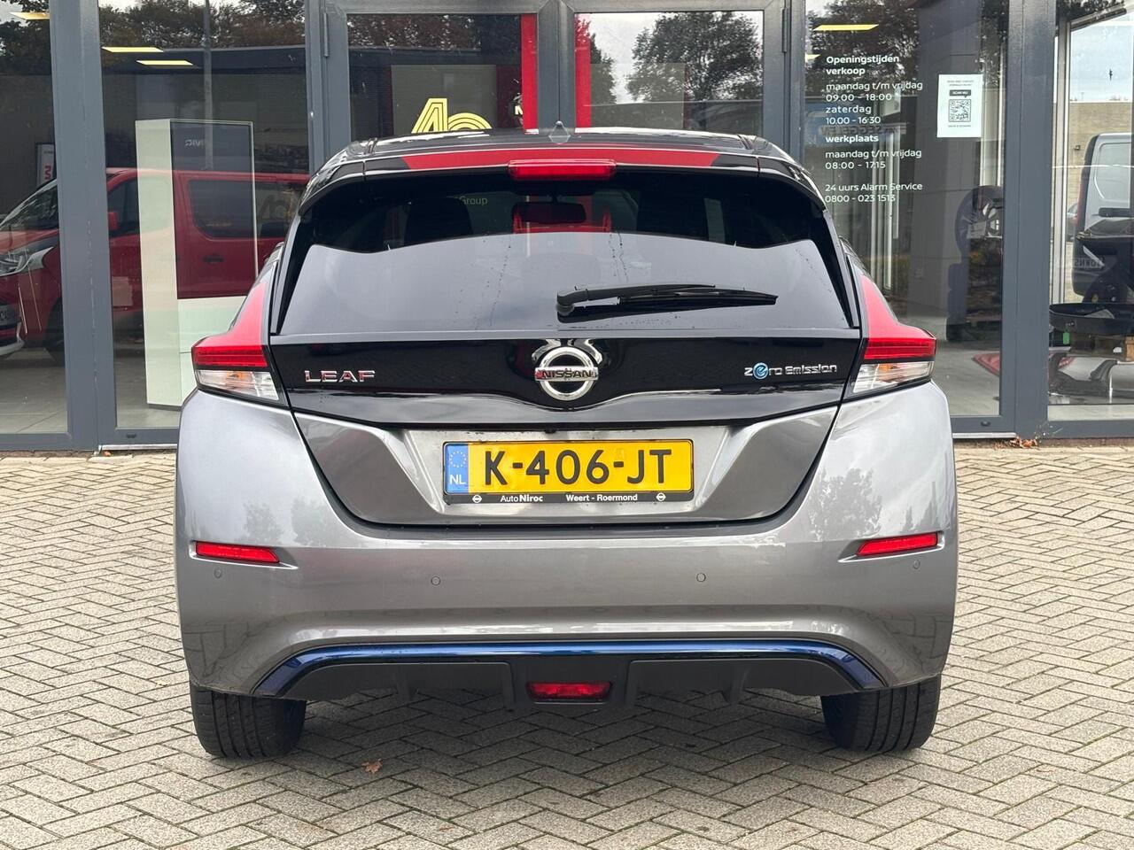 Nissan LEAF N-Connecta 40 kWh | NAVIGATIE | 360° CAMERA | STOELVERWARMING | NL-AUTO |