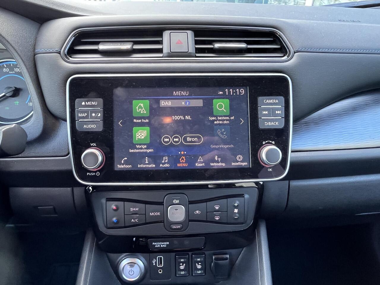 Nissan LEAF e+ N-Connecta 62 kWh LED Koplampen - Warmtepomp - Stoelverwarming