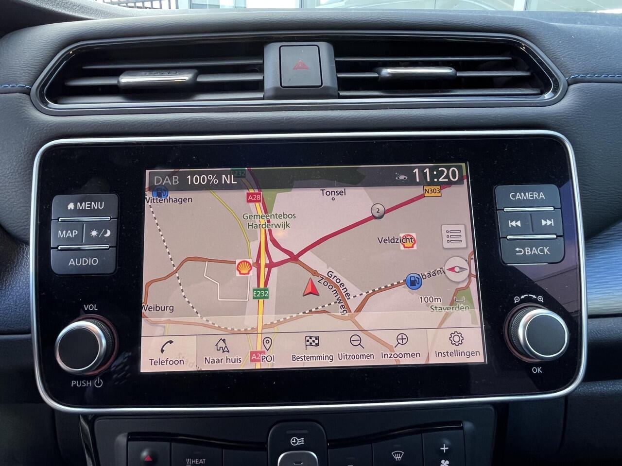 Nissan LEAF e+ N-Connecta 62 kWh LED Koplampen - Warmtepomp - Stoelverwarming