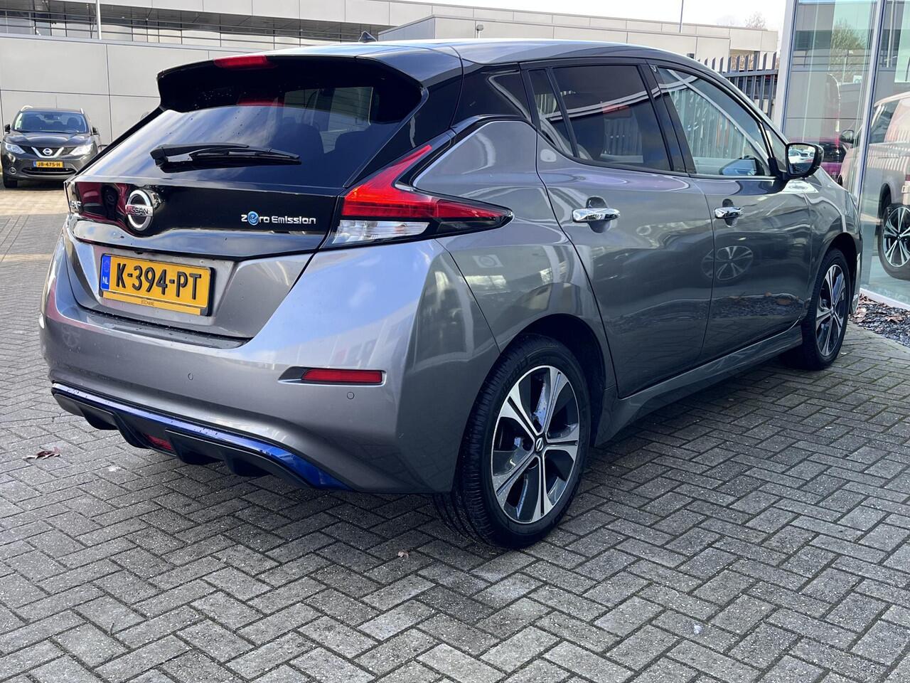 Nissan LEAF e+ N-Connecta 62 kWh LED Koplampen - Warmtepomp - Stoelverwarming