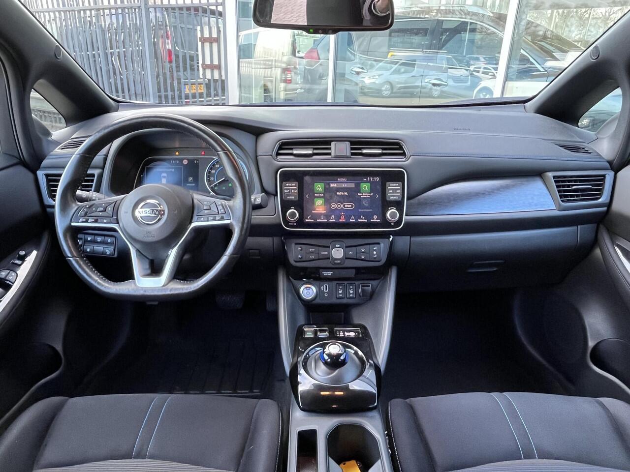 Nissan LEAF e+ N-Connecta 62 kWh LED Koplampen - Warmtepomp - Stoelverwarming