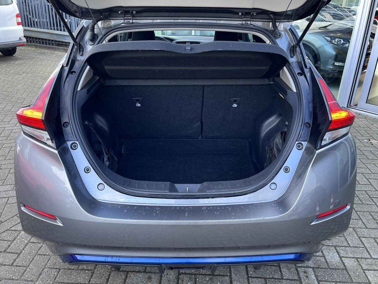 Nissan LEAF e+ N-Connecta 62 kWh LED Koplampen - Warmtepomp - Stoelverwarming