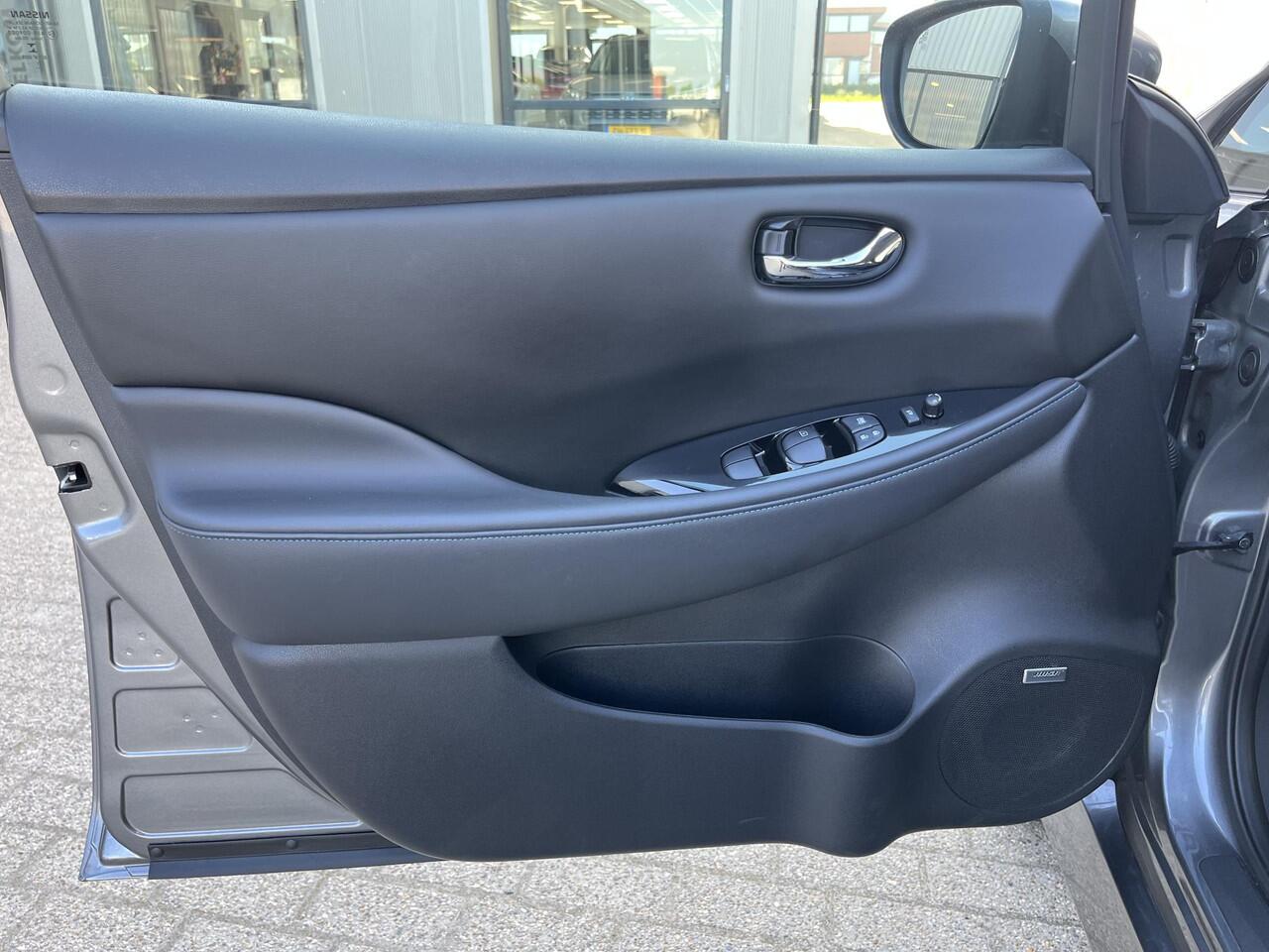 Nissan LEAF Tekna 40 kWh | NL Auto/Voll.Historie/Leder/Navi/Bose Audio/360° Camera/Adapt.Cruise/Clima