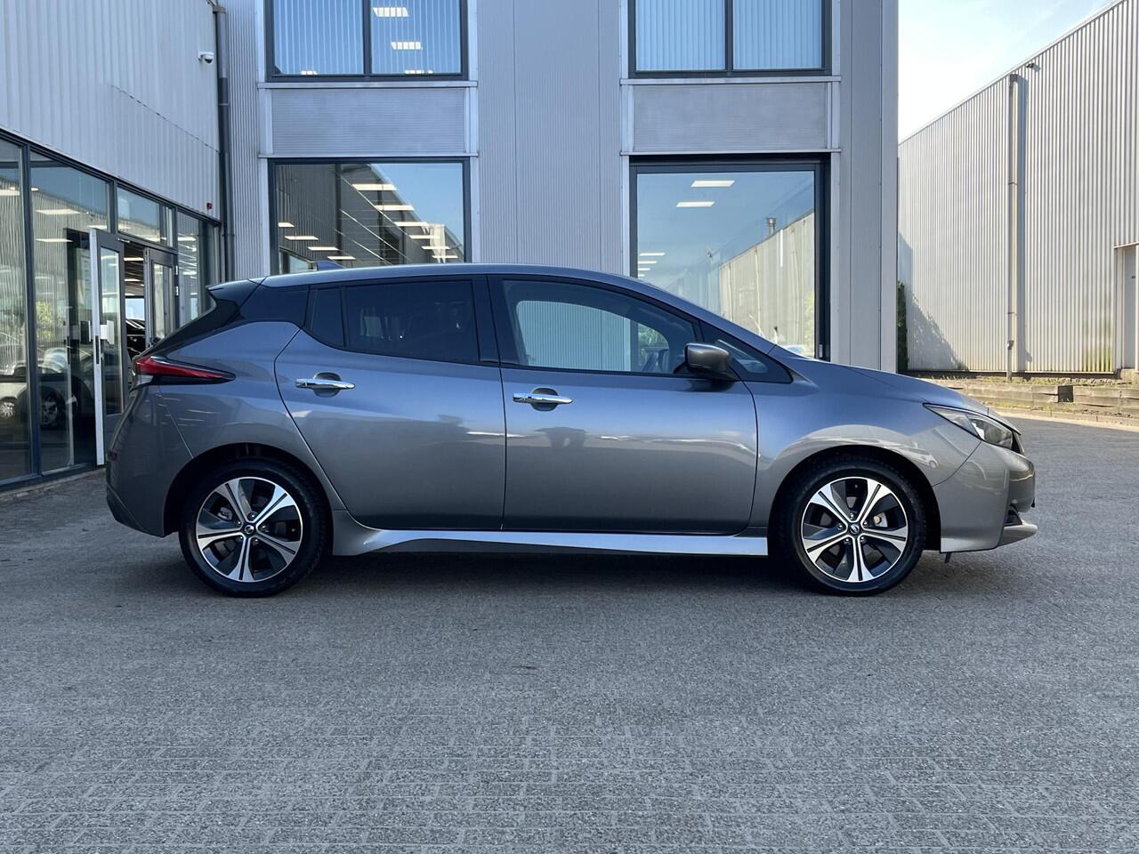 Nissan LEAF Tekna 40 kWh | NL Auto/Voll.Historie/Leder/Navi/Bose Audio/360° Camera/Adapt.Cruise/Clima