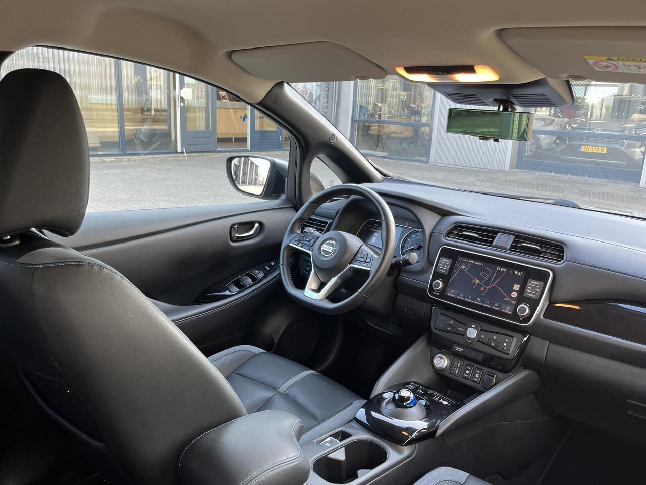 Nissan LEAF Tekna 40 kWh | NL Auto/Voll.Historie/Leder/Navi/Bose Audio/360° Camera/Adapt.Cruise/Clima