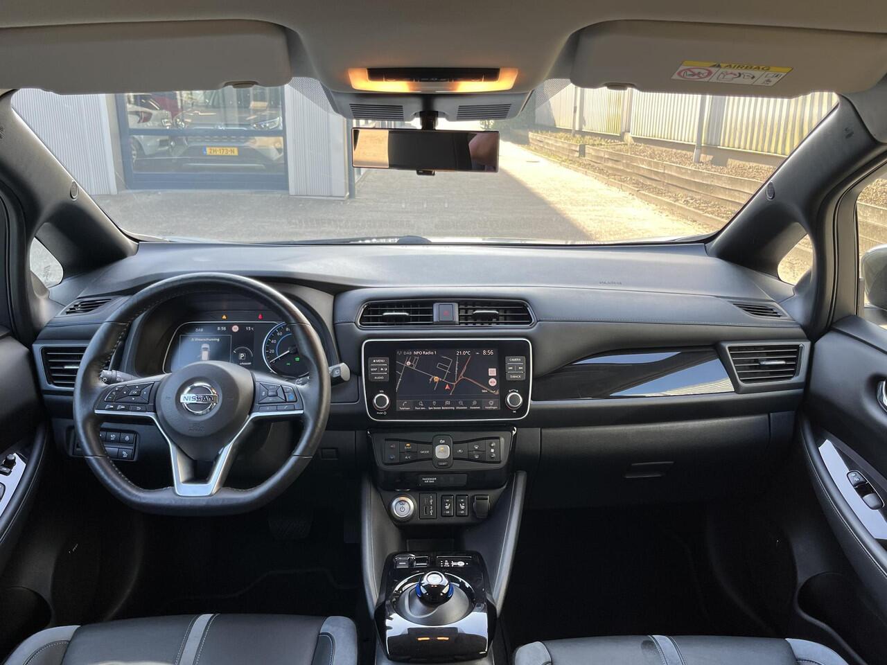 Nissan LEAF Tekna 40 kWh | NL Auto/Voll.Historie/Leder/Navi/Bose Audio/360° Camera/Adapt.Cruise/Clima