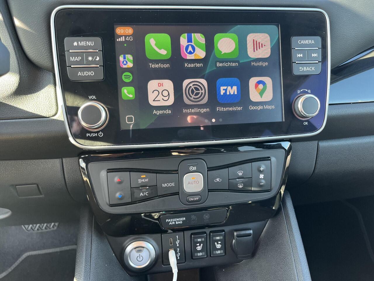 Nissan LEAF Tekna 40 kWh | NL Auto/Voll.Historie/Leder/Navi/Bose Audio/360° Camera/Adapt.Cruise/Clima