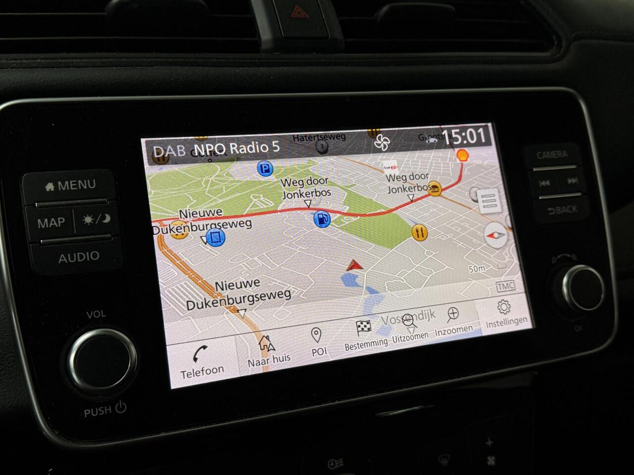 Nissan LEAF Tekna 40 kWh | Navigatie | 360 Camera | BOSE | Cruise control adaptief |