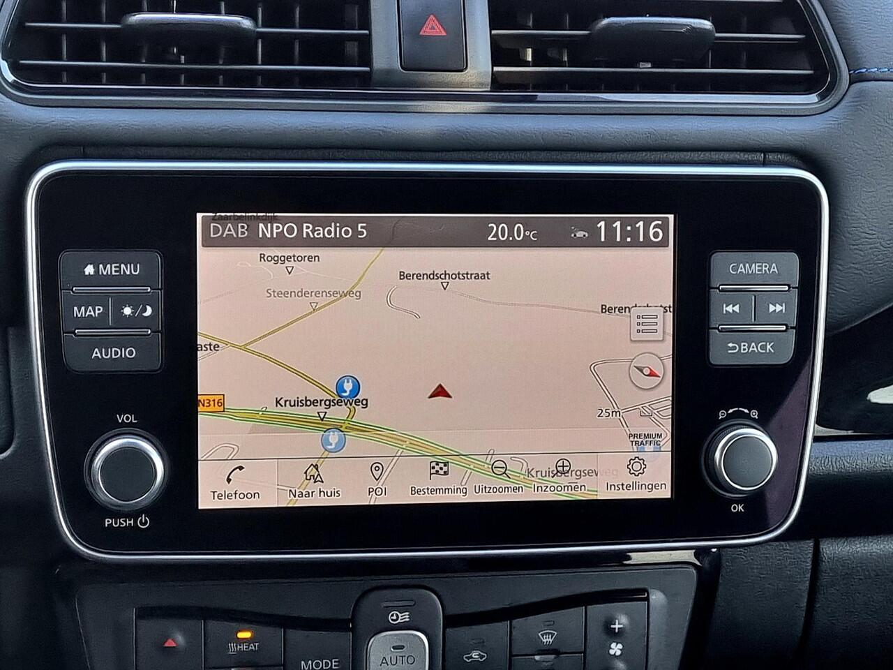 Nissan LEAF e+ N-Connecta 62 kWh / Actieradius 396KM WLTP / 91,89% SoH / Pro Pilot / Cruise Control Adaptief / Rondomzicht Camera /