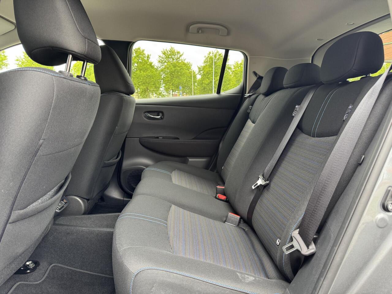 Nissan LEAF N-Connecta 40 kWh SoH 94% LED Pack | Stuur- + Stoelverwarming | Adapt. Cruise Control | 360° Camera | Apple Carplay/Andoid Auto | Keyless Entry | Rijklaarprijs!