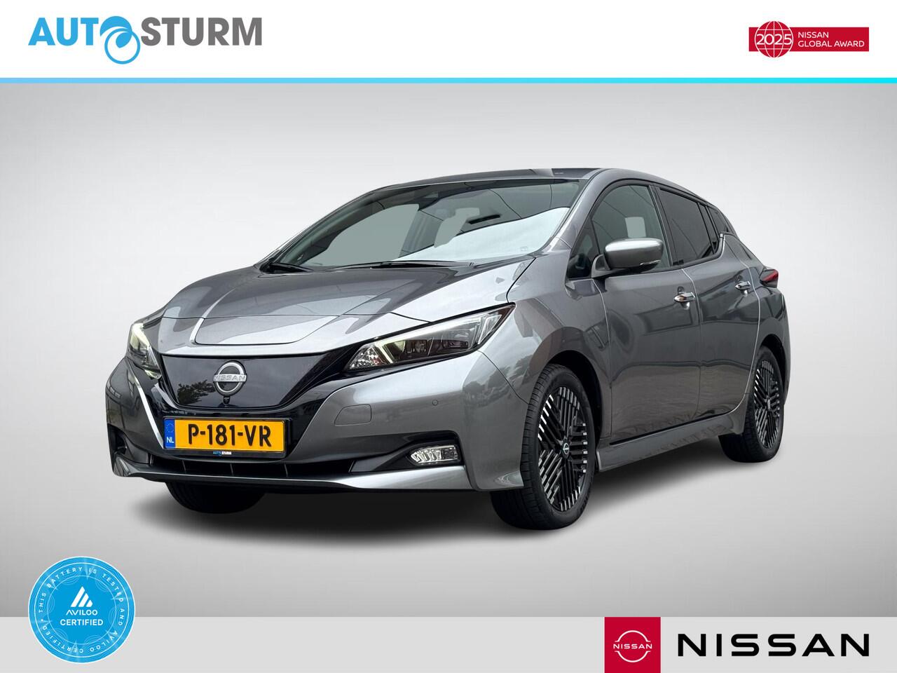 Nissan LEAF N-Connecta 40 kWh SoH 94% LED Pack | Stuur- + Stoelverwarming | Adapt. Cruise Control | 360° Camera | Apple Carplay/Andoid Auto | Keyless Entry | Rijklaarprijs!