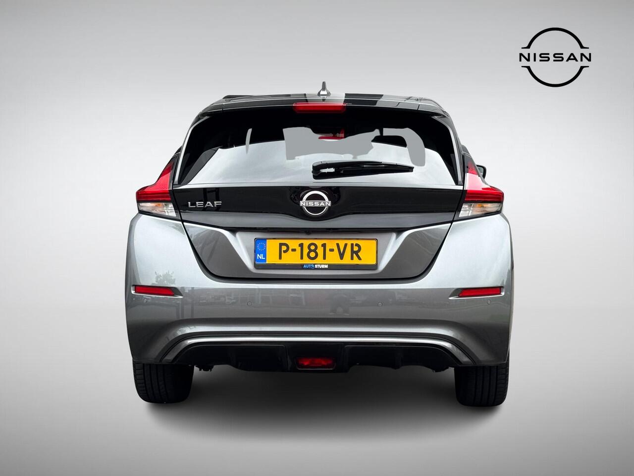 Nissan LEAF N-Connecta 40 kWh SoH 94% LED Pack | Stuur- + Stoelverwarming | Adapt. Cruise Control | 360° Camera | Apple Carplay/Andoid Auto | Keyless Entry | Rijklaarprijs!