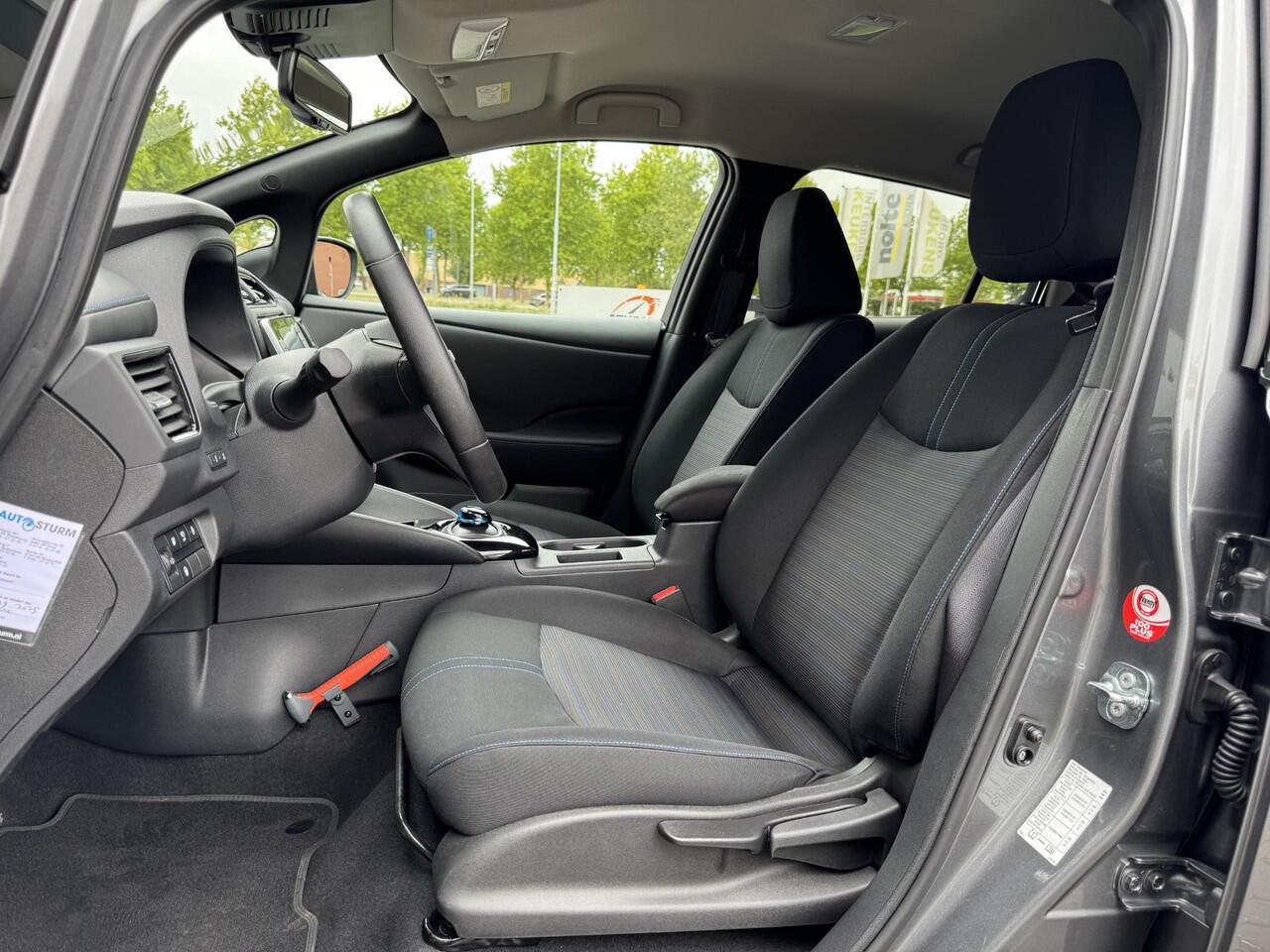 Nissan LEAF N-Connecta 40 kWh SoH 94% LED Pack | Stuur- + Stoelverwarming | Adapt. Cruise Control | 360° Camera | Apple Carplay/Andoid Auto | Keyless Entry | Rijklaarprijs!