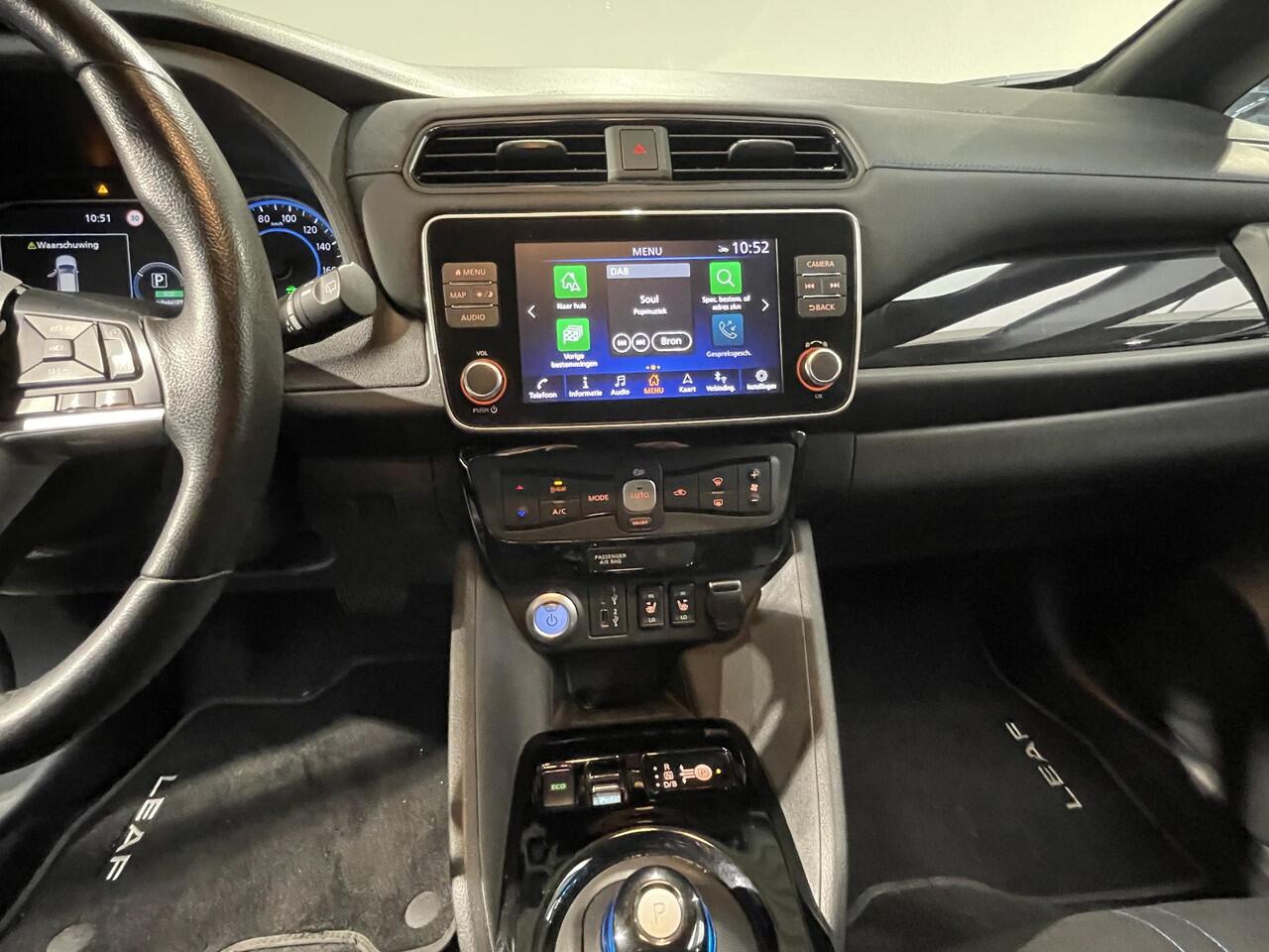 Nissan LEAF e+ N-Connecta 62 kWh | Stoelverwarming | Navigatie | Adaptive Cruise Control | 360° Camera |
