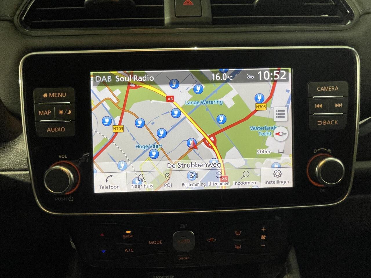 Nissan LEAF e+ N-Connecta 62 kWh | Stoelverwarming | Navigatie | Adaptive Cruise Control | 360° Camera |