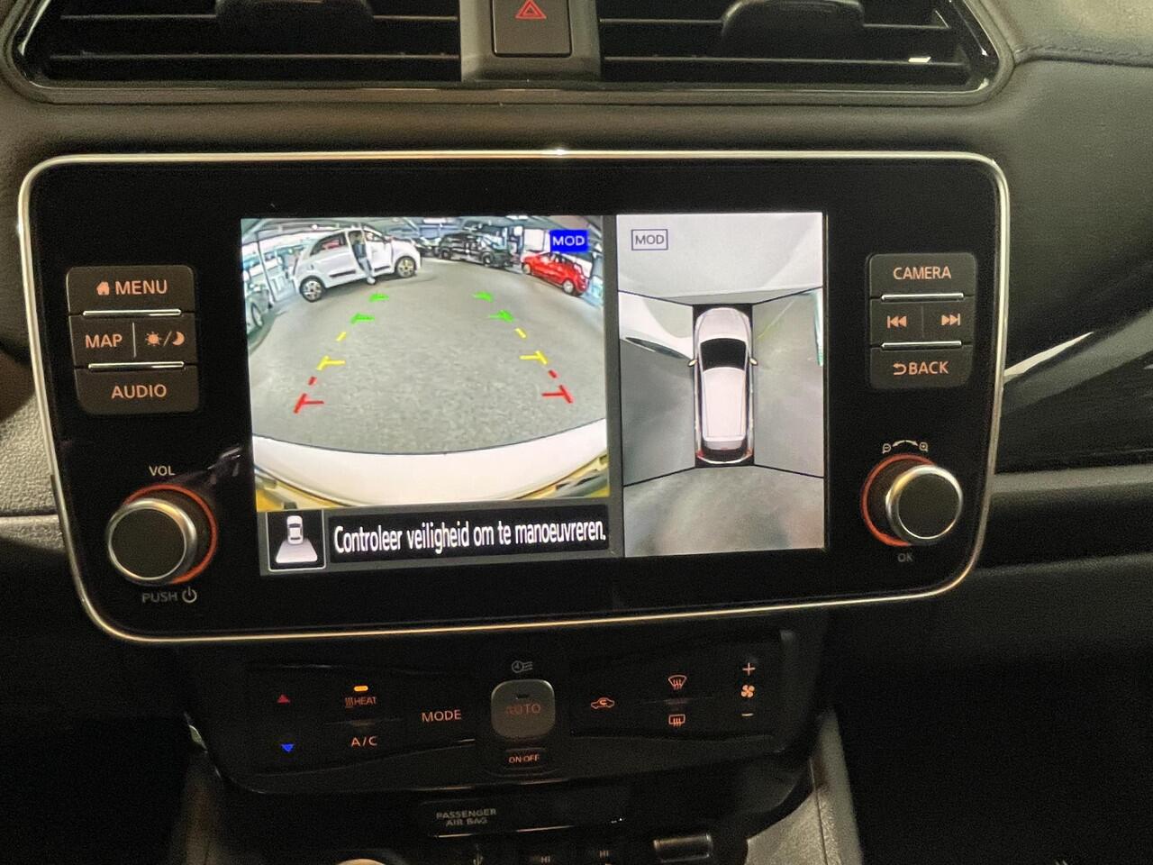 Nissan LEAF e+ N-Connecta 62 kWh | Stoelverwarming | Navigatie | Adaptive Cruise Control | 360° Camera |