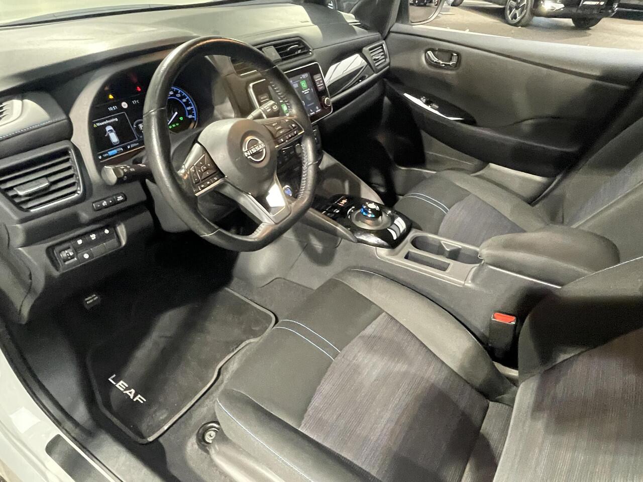 Nissan LEAF e+ N-Connecta 62 kWh | Stoelverwarming | Navigatie | Adaptive Cruise Control | 360° Camera |