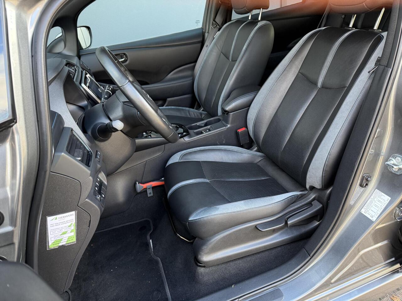 Nissan LEAF Tekna 40 kWh / Eerste Eigenaar / Stoel Verwarming V+A / Navigatie / Adaptive Cruise / Android Auto /