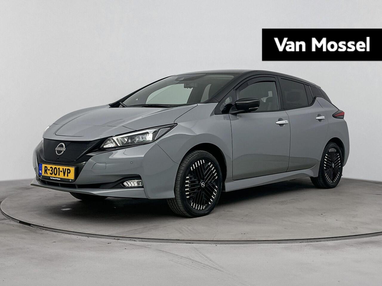 Nissan LEAF e+ Tekna 62 kWh airco automatisch | Apple Carplay/Android | Auto, Autonomous Emergency Braking | cruise control adaptief met Stop&Go | dodehoekdetectie met correctie | file assistent | LED koplampen | lichtmetalen velgen 17" |navigatiesysteem full map | r