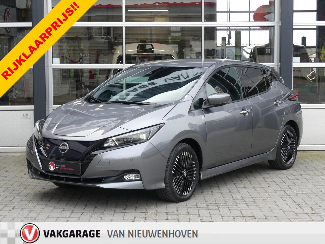 Nissan LEAF N-Connecta 40 kWh *t/m 10de bouwjaar garantie!