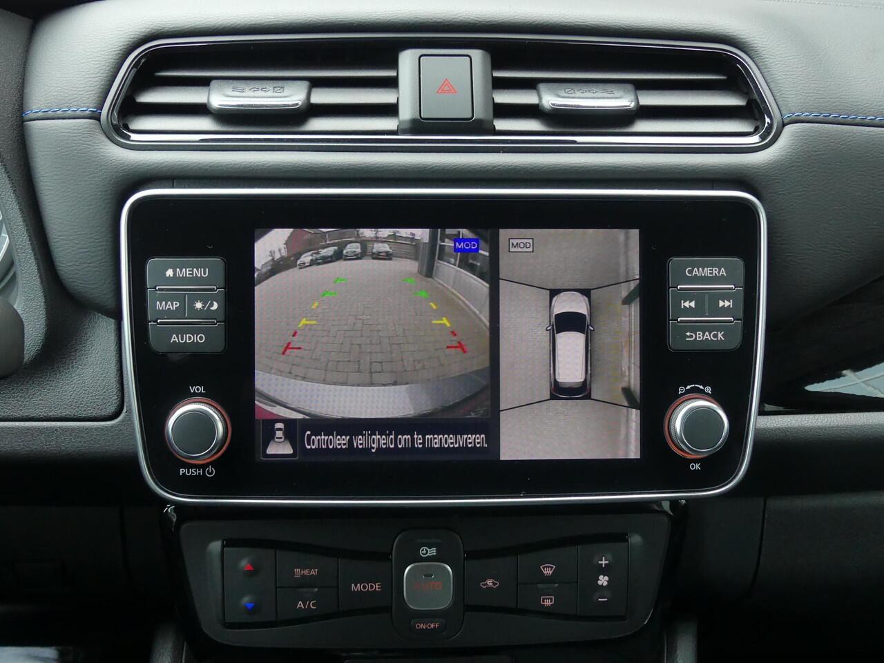 Nissan LEAF N-Connecta 40 kWh *t/m 10de bouwjaar garantie!