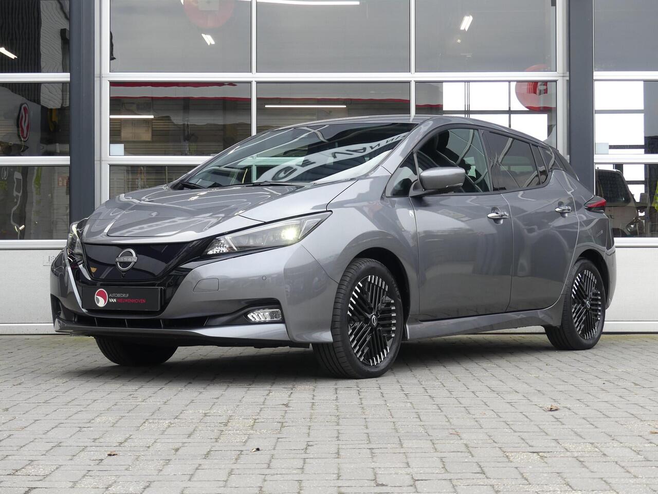 Nissan LEAF N-Connecta 40 kWh *t/m 10de bouwjaar garantie!