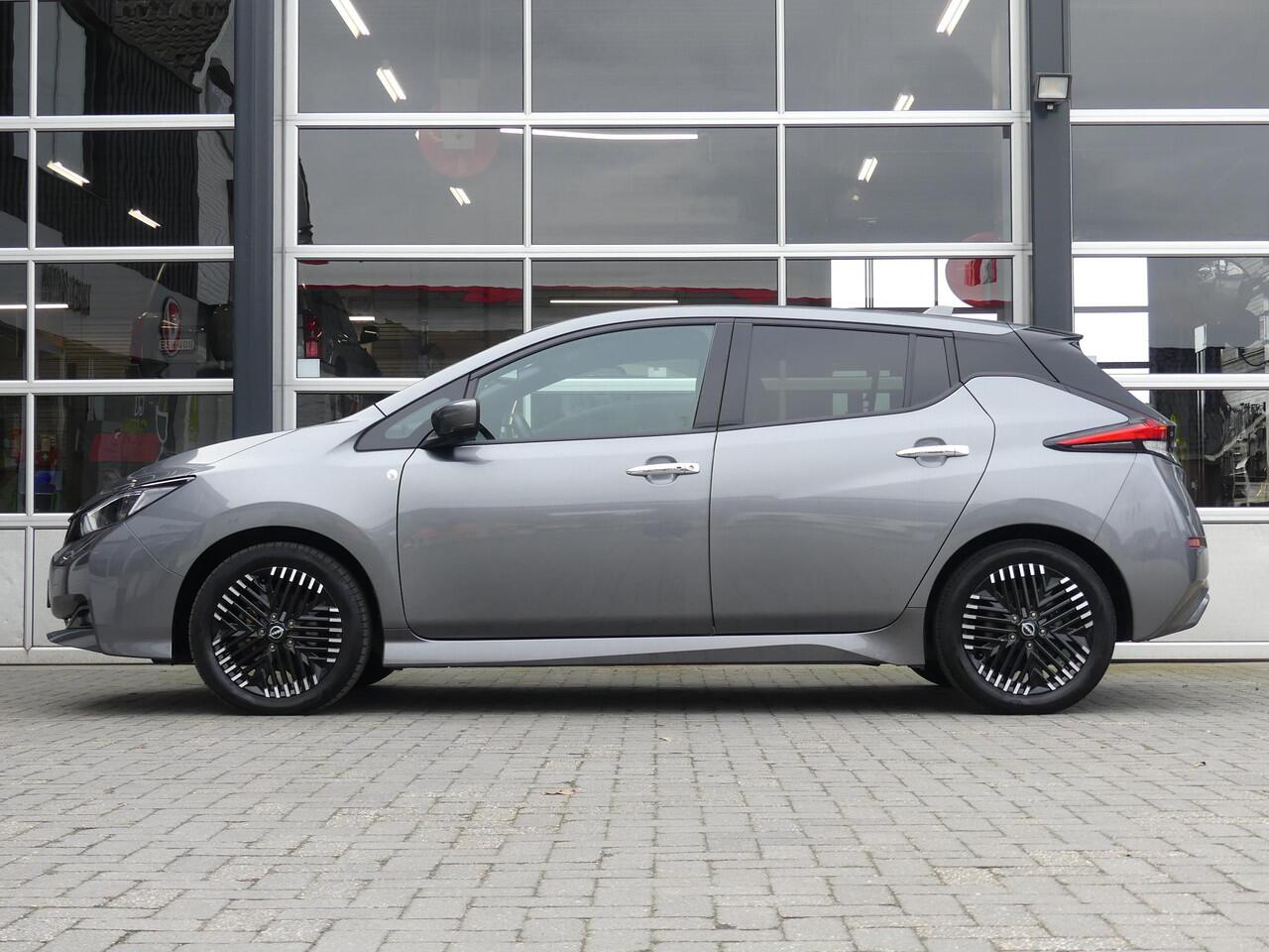 Nissan LEAF N-Connecta 40 kWh *t/m 10de bouwjaar garantie!