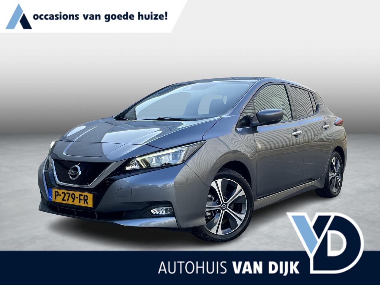 Nissan LEAF Tekna 40 kWh | NL Auto/SOH 98%/Voll.Historie/Leder/Navi/Bose Audio/360° Camera/Adapt.Cruise/Clima