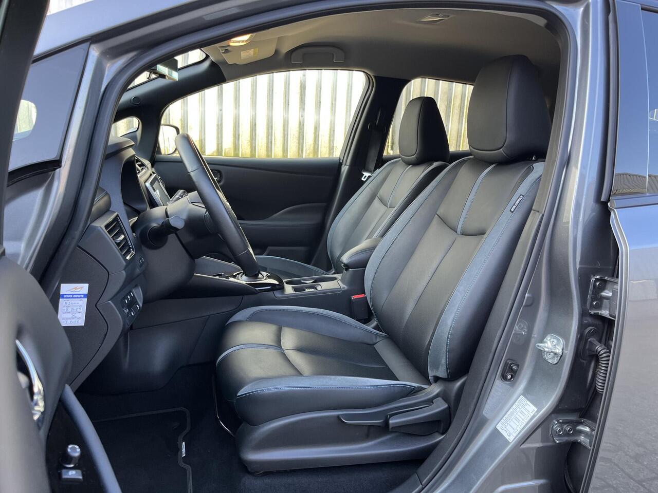 Nissan LEAF Tekna 40 kWh | NL Auto/SOH 98%/Voll.Historie/Leder/Navi/Bose Audio/360° Camera/Adapt.Cruise/Clima