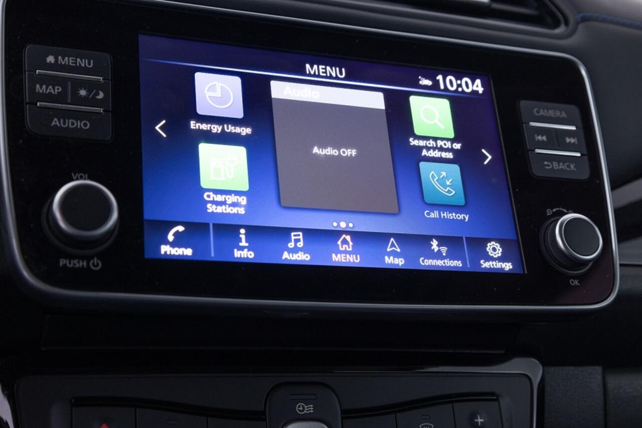 Nissan LEAF Acenta 40 kWh | NAVI | Trekhaak ? 1e Eigenaar | SOH 96,1%