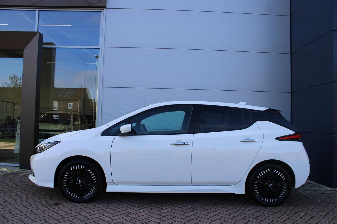 Nissan LEAF Tekna 40 kWh Automaat Airco Navi Camera Carplay 11.128km Nieuwstaat