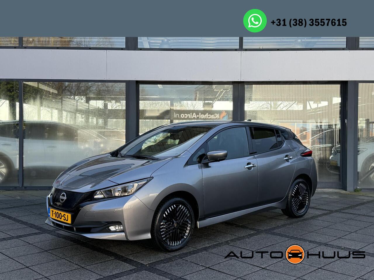 Nissan LEAF Aut. e+ N-Connecta 62 kWh | SoH 96% | Navi | 360 Camera | Stoel Verwarming |