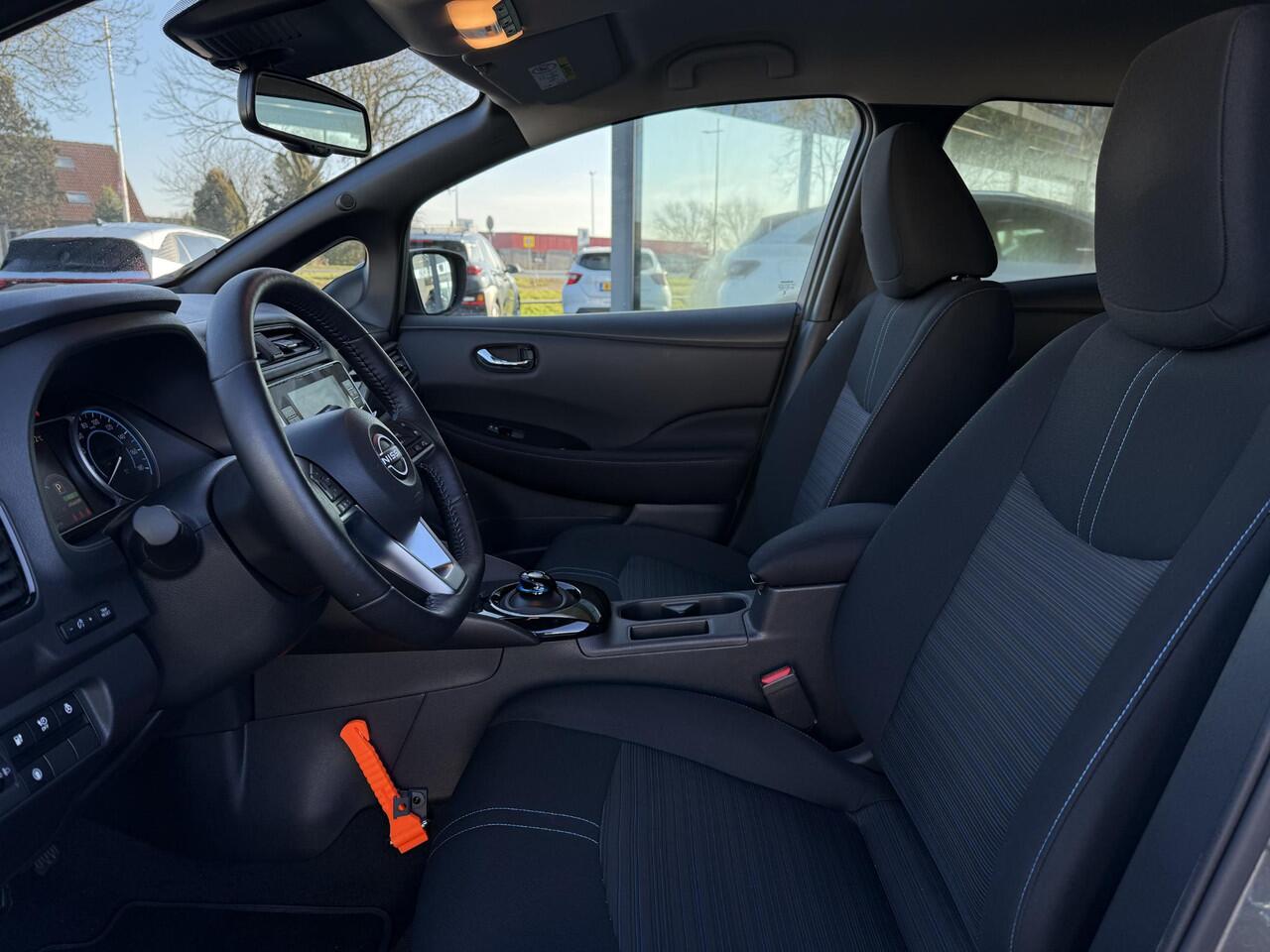 Nissan LEAF Aut. e+ N-Connecta 62 kWh | SoH 96% | Navi | 360 Camera | Stoel Verwarming |