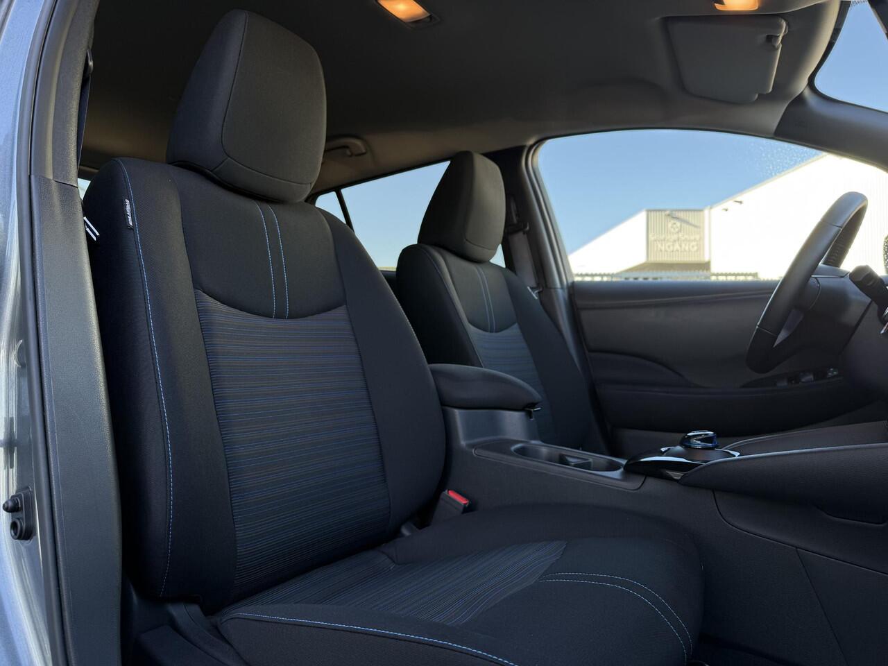 Nissan LEAF Aut. e+ N-Connecta 62 kWh | SoH 96% | Navi | 360 Camera | Stoel Verwarming |