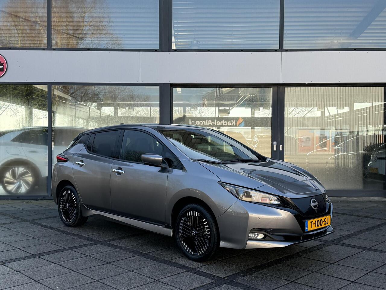 Nissan LEAF Aut. e+ N-Connecta 62 kWh | SoH 96% | Navi | 360 Camera | Stoel Verwarming |