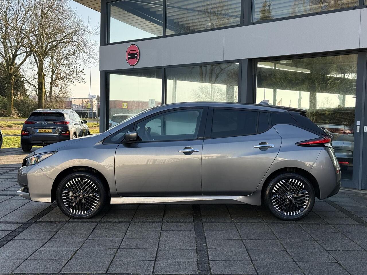 Nissan LEAF Aut. e+ N-Connecta 62 kWh | SoH 96% | Navi | 360 Camera | Stoel Verwarming |