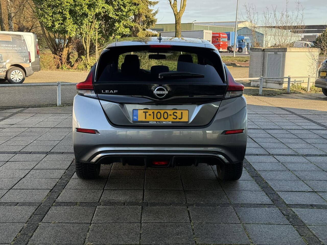 Nissan LEAF Aut. e+ N-Connecta 62 kWh | SoH 96% | Navi | 360 Camera | Stoel Verwarming |