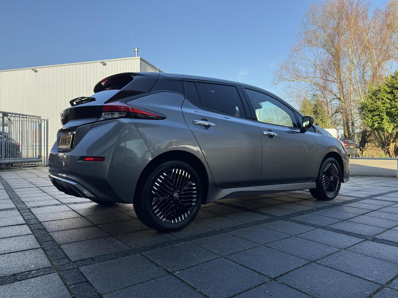 Nissan LEAF Aut. e+ N-Connecta 62 kWh | SoH 96% | Navi | 360 Camera | Stoel Verwarming |