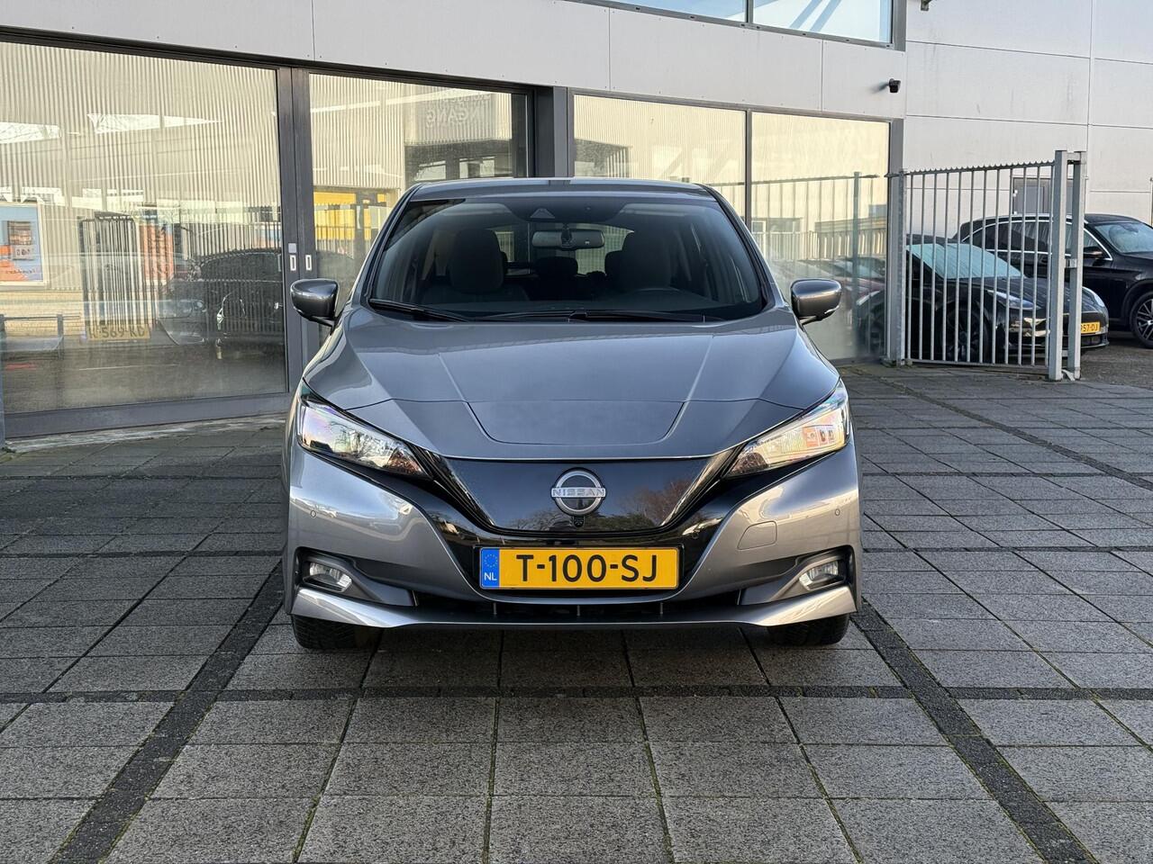 Nissan LEAF Aut. e+ N-Connecta 62 kWh | SoH 96% | Navi | 360 Camera | Stoel Verwarming |