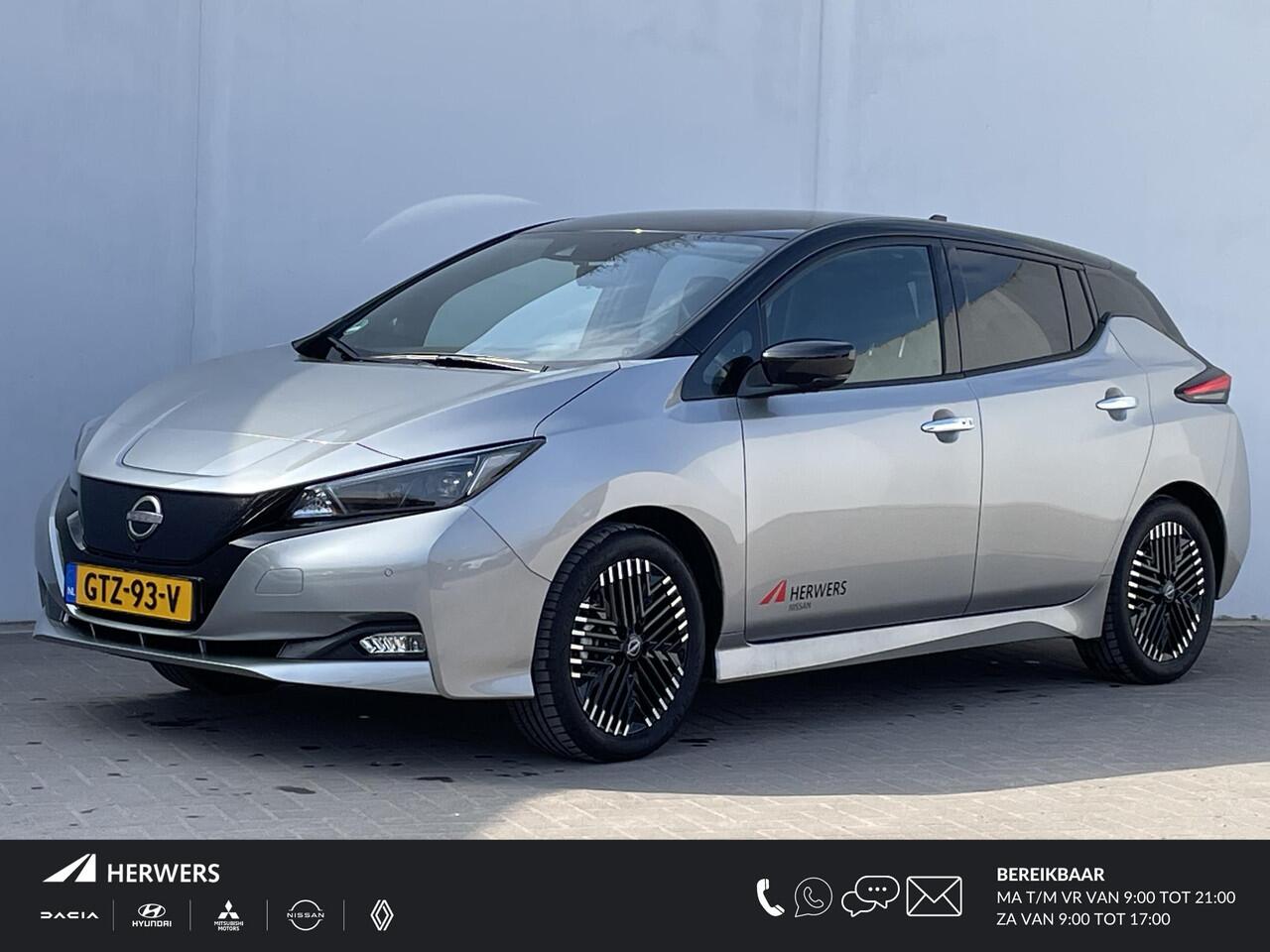 Nissan LEAF Tekna 39 kWh / Navigatie + Apple Carplay - Android Auto / Bose Premium audio / 360* Camera / Keyless Entry & Start /