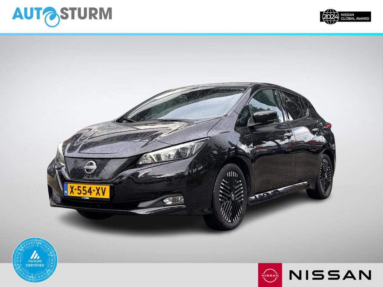 Nissan LEAF N-Connecta 39 kWh SoH 97% | Trekhaak | Navigatie | Stuur- + Stoelverwarming | 360° Camera | Keyless Entry | Adapt. Cruise Control | Rijklaarprijs!