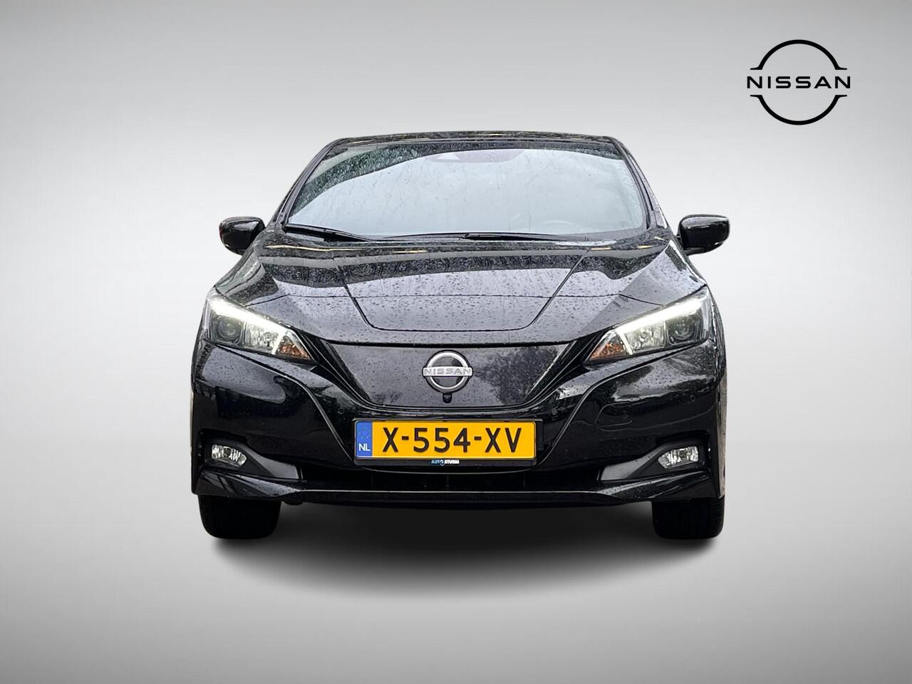 Nissan LEAF N-Connecta 39 kWh SoH 97% | Trekhaak | Navigatie | Stuur- + Stoelverwarming | 360° Camera | Keyless Entry | Adapt. Cruise Control | Rijklaarprijs!