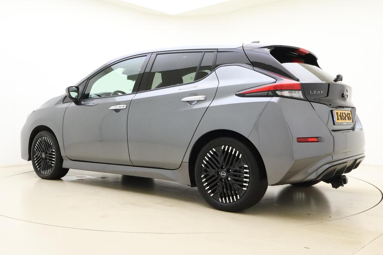 Nissan LEAF Tekna 39 kWh | Afneembare trekhaak | Warmtepomp | Navigatie | Achteruitrijcamera | Stoelverwarming | Climate Control