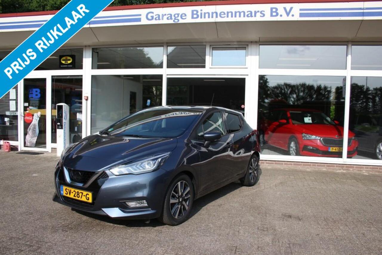 Nissan MICRA 0.9 IG-T N-Connecta, Camera, Navi, Stoelverw. Clima