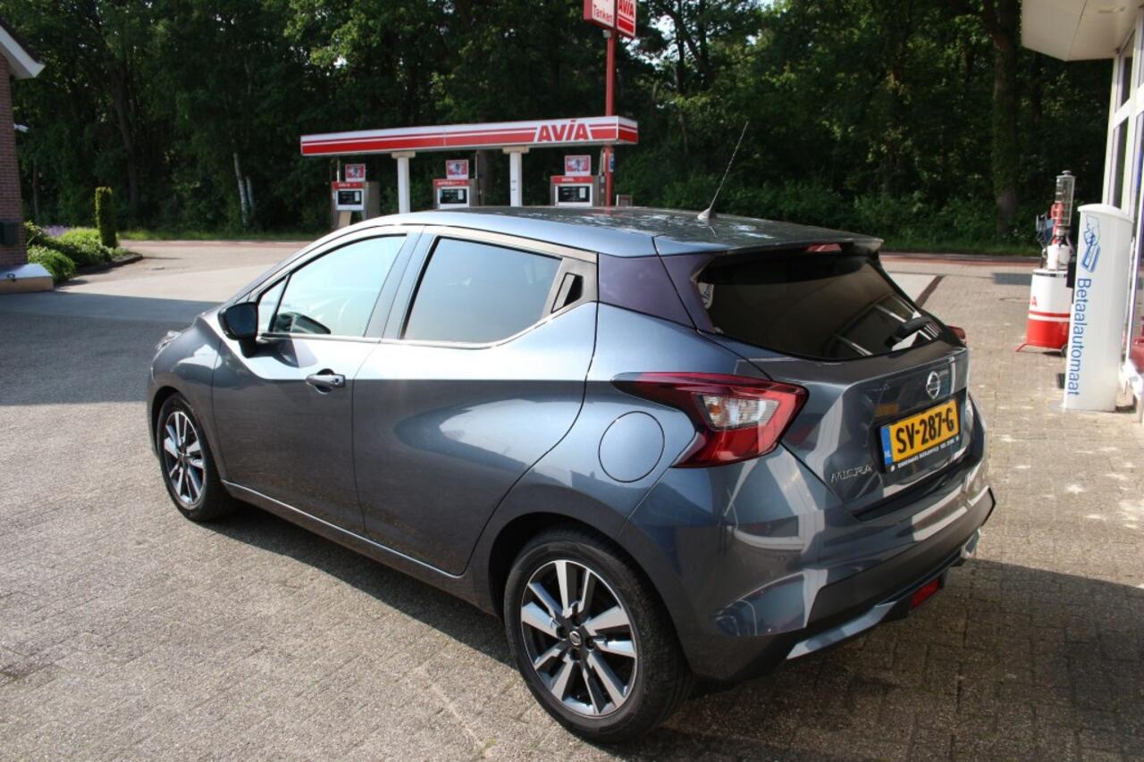 Nissan MICRA 0.9 IG-T N-Connecta, Camera, Navi, Stoelverw. Clima