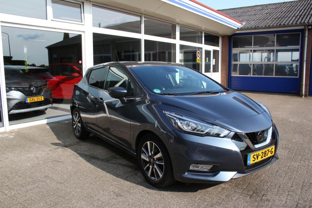 Nissan MICRA 0.9 IG-T N-Connecta, Camera, Navi, Stoelverw. Clima