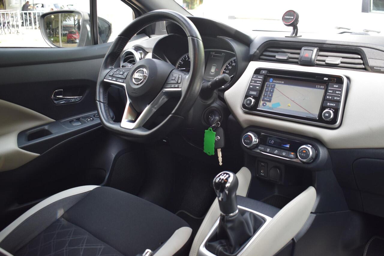 Nissan MICRA 0.9 IG-T N-Connecta Navi/Camera/LM Velgen/PDC/