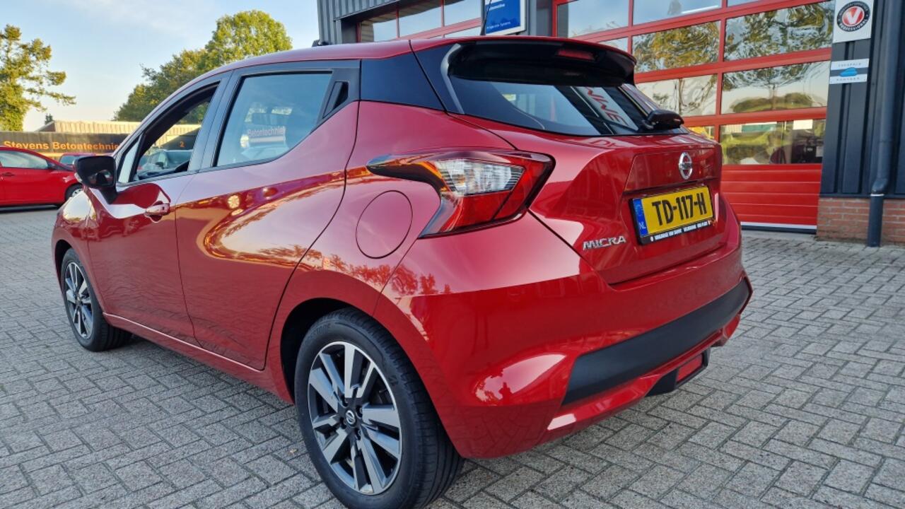 Nissan MICRA 1.0L Acenta
