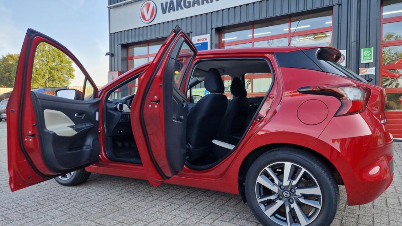Nissan MICRA 1.0L Acenta